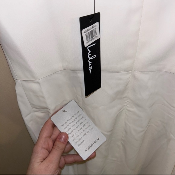 NWT Lulu’s Reinette Midi Dress - Picture 8 of 10